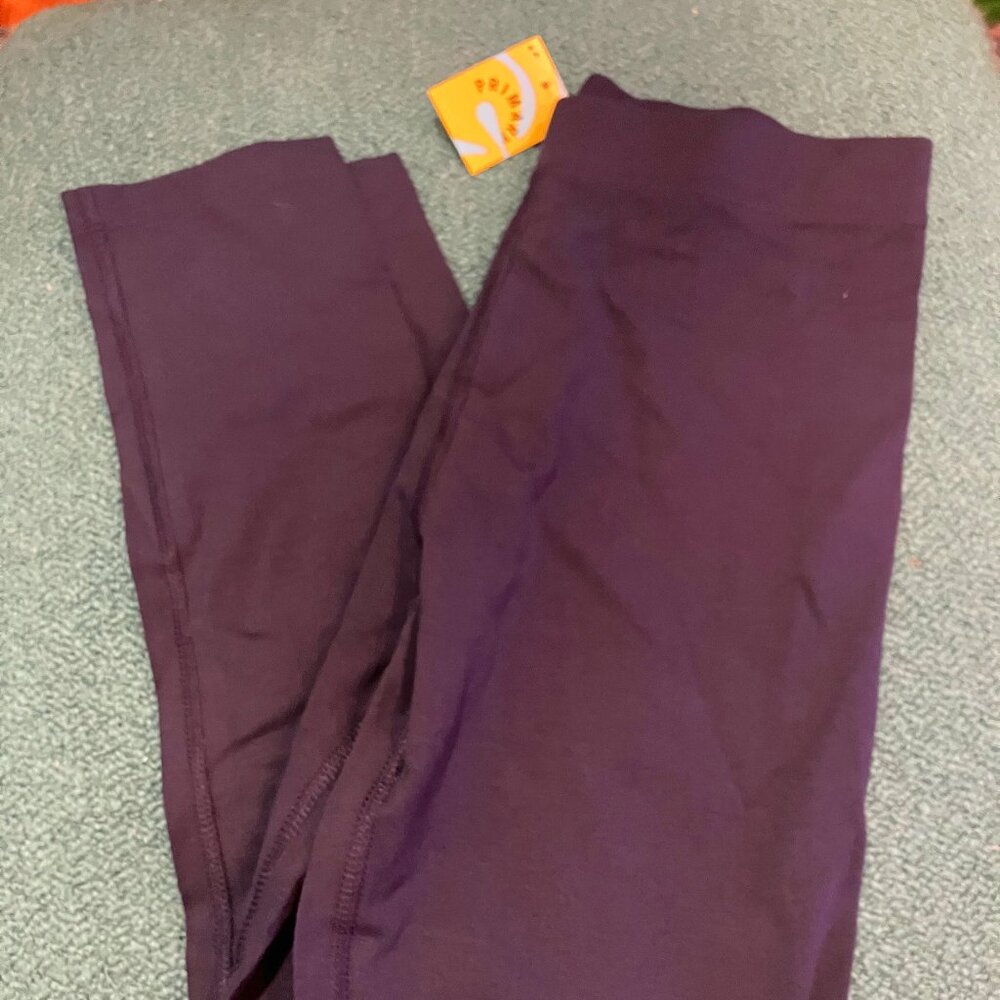 Purple Primary Sweatshirt and Leggings